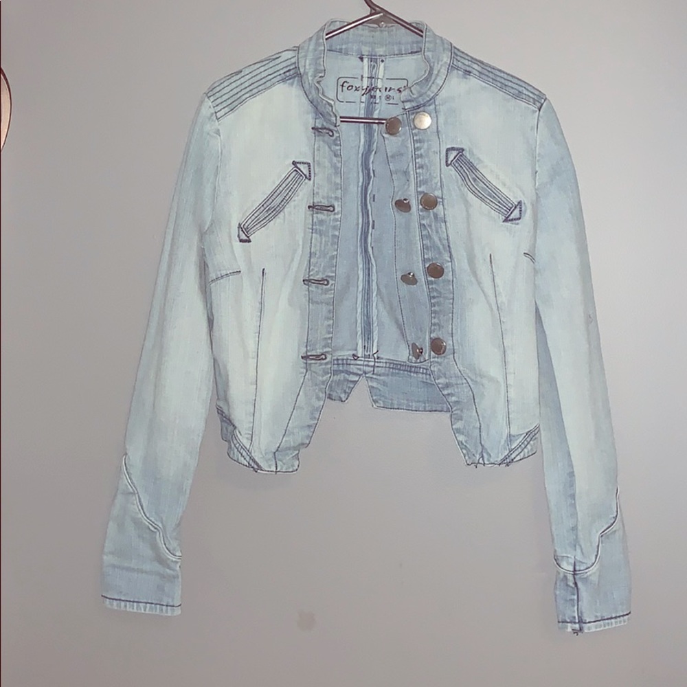 Vintage jean jacket
